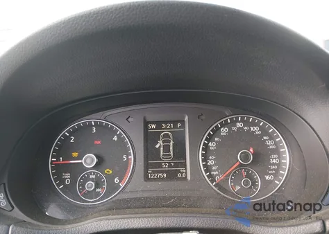 2013 Volkswagen Passat 2.0L Tdi Se z USA, uszkodzony, nr VIN 1VWBN7A37DC072553